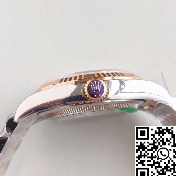 Rolex Datejust Gold Dial Rose AR 36mm 116234 Factory 0919